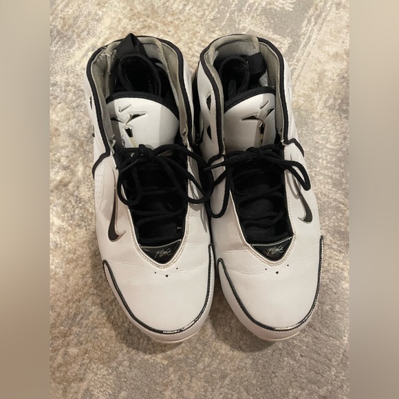 Nike Zoom Air Flight System Shox Basketball Shoes Women's Size 9 314037-103 2004 - Picture 15 of 15